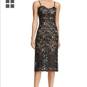 Avery G lace dress, size 6